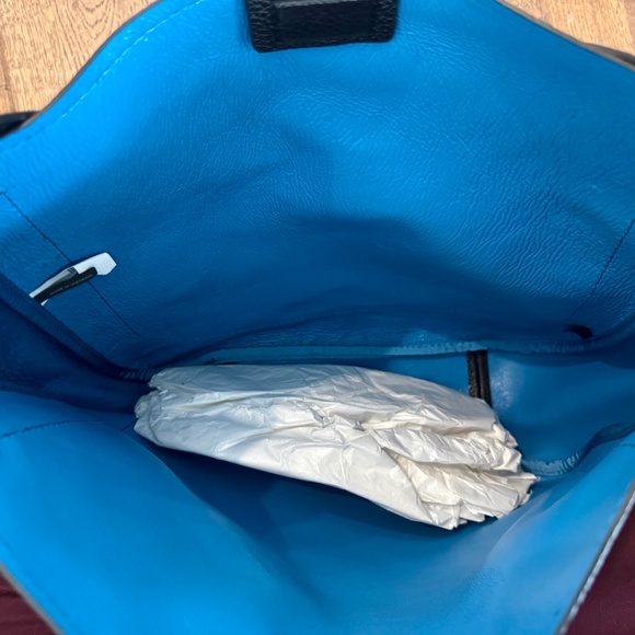 New Marc Jacobs The Directors Hobo Pebbled Cowhide Leather Purse - Picture 9 of 10